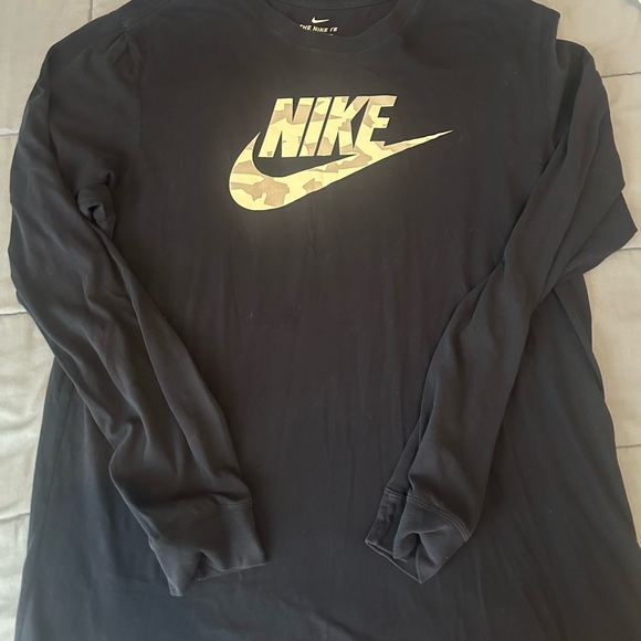 Nike Men's Dri-Fit Long Sleeve Tee xl - Picture 1 of 3